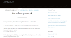 Desktop Screenshot of andyblack.net