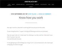 Tablet Screenshot of andyblack.net